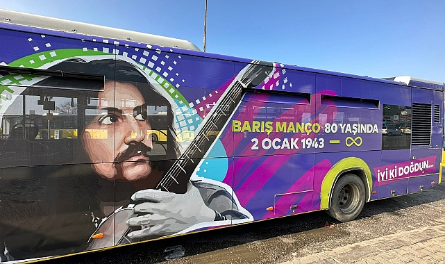 BARIŞ MANÇO İÇİN YOLLARDA