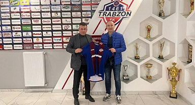 BARIŞ ŞİMŞEK 1461 TRABZON KULÜBÜ'NÜ ZİYARET ETTİ