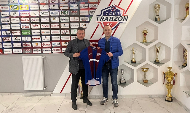 BARIŞ ŞİMŞEK 1461 TRABZON KULÜBÜ'NÜ ZİYARET ETTİ
