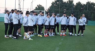 BAŞAKŞEHİR MAÇI HAZIRLIKLARI BAŞLADI