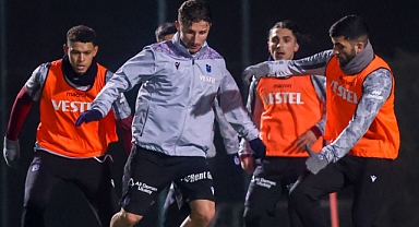 BAŞAKŞEHİR MAÇI HAZIRLIKLARI SÜRÜYOR