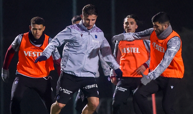 BAŞAKŞEHİR MAÇI HAZIRLIKLARI SÜRÜYOR