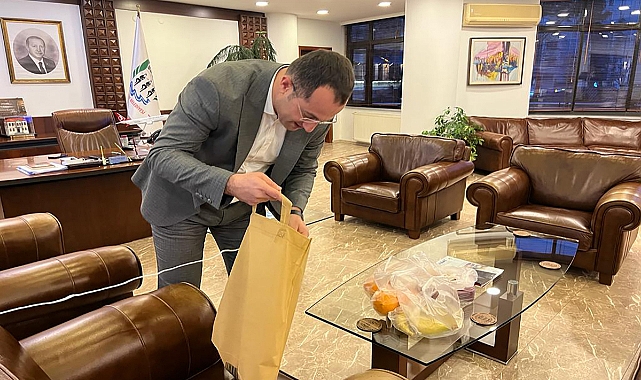 BAŞKAN OSMAN NURİ EKİM’E KALANDAR SÜRPRİZİ