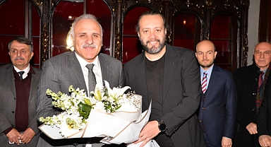 BAŞKAN ZORLUOĞLU GAZETECİLERLE BULUŞTU