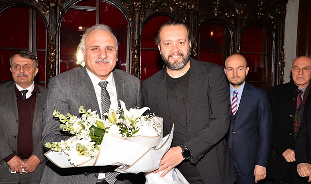 BAŞKAN ZORLUOĞLU GAZETECİLERLE BULUŞTU