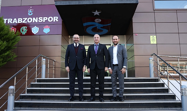 BAŞSAVCI VEKİLİ'NDEN TRABZONSPOR'A ZİYARET