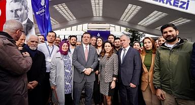 BÜYÜK İSTANBUL OTOGARI’NDA ‘GEÇİCİ BARINMA MERKEZİ’ AÇILDI