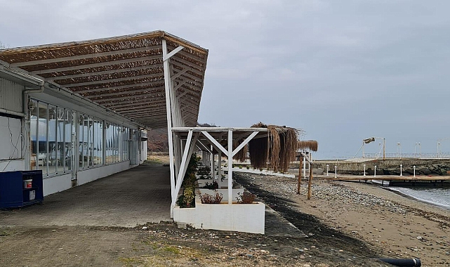 BÜYÜKŞEHİR SAHİL İŞGALLERİNE GEÇİT VERMİYOR