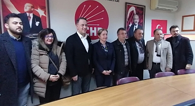 ÇALIK, CHP İL YÖNETİMİNİ ZİYARET ETTİ