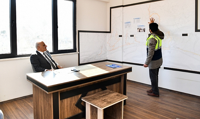 ÇAMBURNU VE YENİAY’IN  KANALİZASYON SORUNU ÇÖZÜLÜYOR