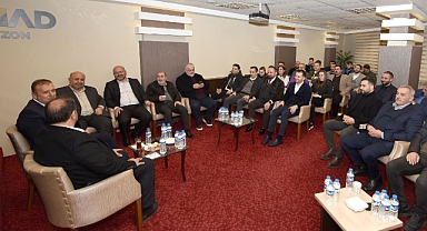 ÇELEBİ MÜSİAD'I ZİYARET ETTİ