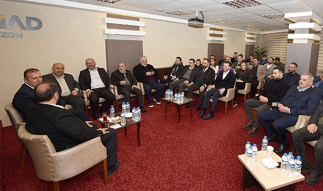 ÇELEBİ MÜSİAD'I ZİYARET ETTİ