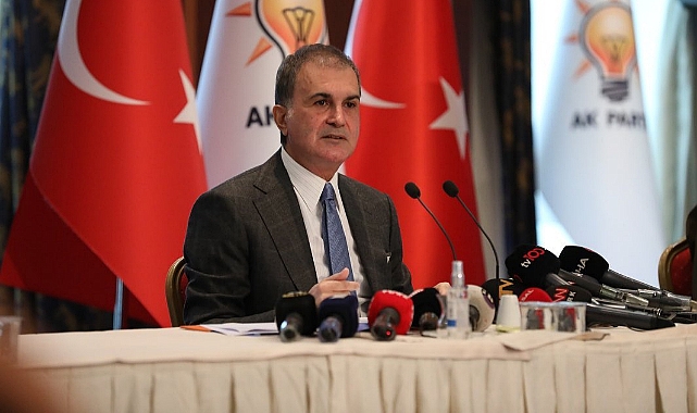 ÇELİK: CUMHURBAŞKANIMIZIN YENİDEN ADAYLIĞI TARTIŞMA KONUSU BİLE DEĞİLDİR