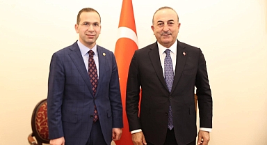 CORA  VE AYVAZOĞLU BAKANLARI ZİYARET ETTİ