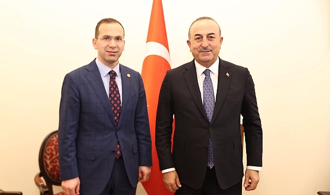 CORA  VE AYVAZOĞLU BAKANLARI ZİYARET ETTİ