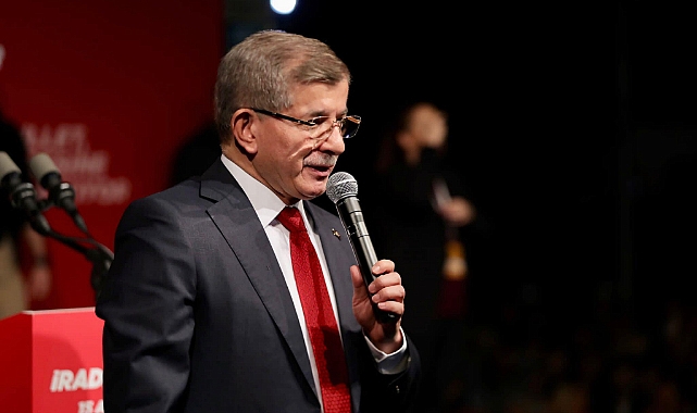DAVUTOĞLU'NDAN AK PARTİ VE MHP'YE SİNAN ATEŞ SORUSU: NEYİ BEKLİYORSUNUZ?