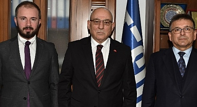 DEVA PARTİSİNDEN BAŞKAN KARA'YA ZİYARET