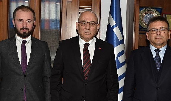 DEVA PARTİSİNDEN BAŞKAN KARA'YA ZİYARET