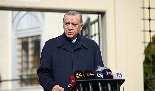 ERDOĞAN, 14 MAYIS TARİHİ İLE BİZE GOLLÜK PAS VERDİ'