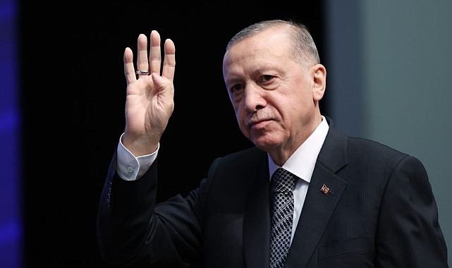 ERDOĞAN: 550 BİN SIĞINMACI SURİYE'YE DÖNDÜ