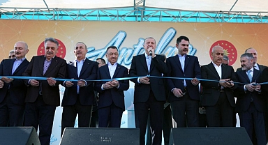 ERDOĞAN: BEŞ AYIMIZ VAR, BEŞ AY BOYUNCA DURMAK YOK