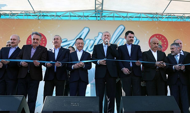 ERDOĞAN: BEŞ AYIMIZ VAR, BEŞ AY BOYUNCA DURMAK YOK