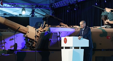 ERDOĞAN'IN KILIÇDAROĞLU'NU HEDEF ALDIĞI KONUŞMASINA KOMUTANLARDAN ALKIŞ