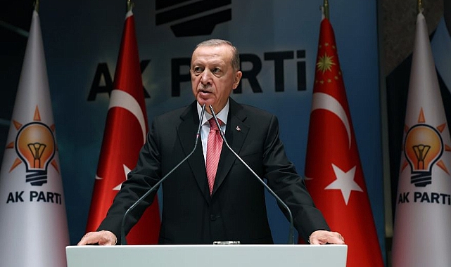 ERDOĞAN: SEÇİM TARİHİNİ BELKİ BİRAZ ÖNE ÇEKECEĞİZ