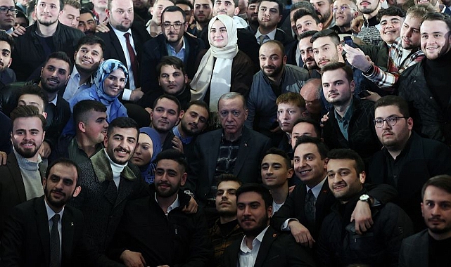 ERDOĞAN: SEÇİM TARİHİNİ MARTIN 10'UNDA AÇIKLAYACAĞIZ