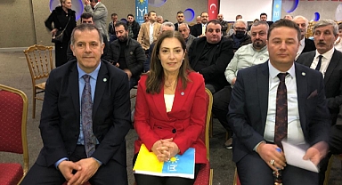 FATMA YILDIZ  BAŞKAN İYİ PARTİ TRABZON İL BAŞKANI OLDU