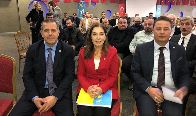 FATMA YILDIZ  BAŞKAN İYİ PARTİ TRABZON İL BAŞKANI OLDU