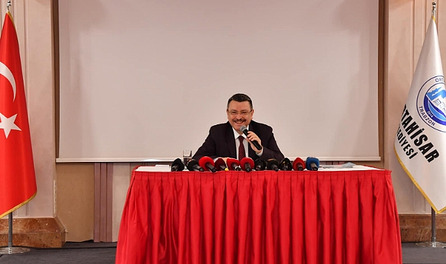 GENÇ, TRABZONSPOR CAMİASINA SESLENDİ