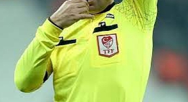 GİRESUNSPOR MAÇININ HAKEMİ BELLİ OLDU