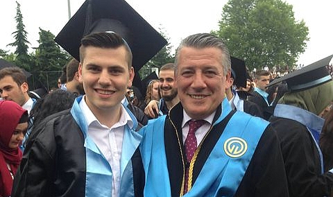 HÜSEYİN ÖRS, İKİZ DEDESİ OLDU