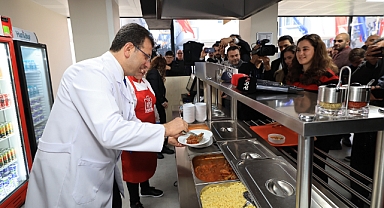 İBB, ALTICI LOKANTSINI AVCI'LARDA AÇTI