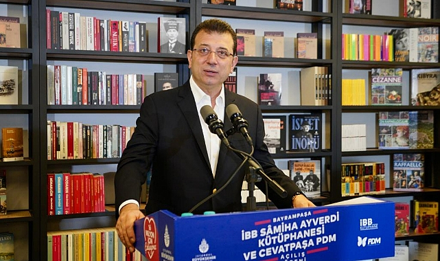 İBB’DEN BAYRAMPAŞA’YA KÜTÜPHANE VE PSİKOLOJİK DANIŞMA MERKEZİ