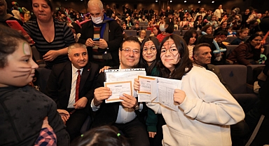 İMAMOĞLU: “ÇOCUKLARIN MUTLU OLDUĞU ÜLKELER DE MUTLU OLUR”