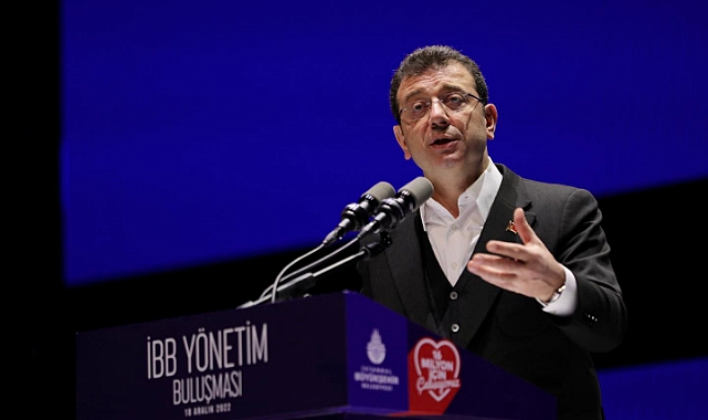 İMAMOĞLU: ILIK SU DEMOKRATI OLMADIK, OLMAYACAĞIZ