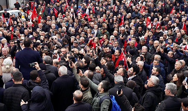 İMAMOĞLU: MİLLİ İRADEYİ GASP ETMEYE KALKANLARIN SONU HÜSRAN OLACAK