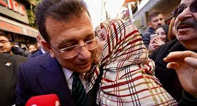  İMAMOĞLU'NDAN 'SEÇİM ŞARKISI': 'TARİH YAZDIK, YİNE YAZARIZ'