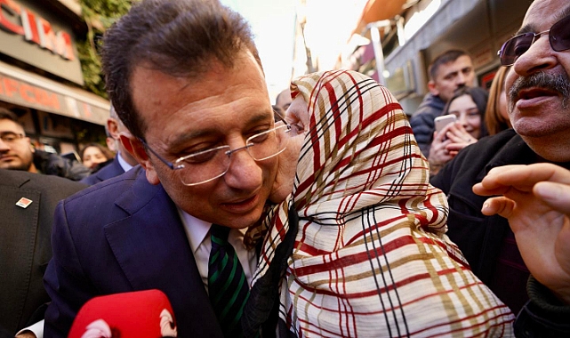 İMAMOĞLU'NDAN 'SEÇİM ŞARKISI': 'TARİH YAZDIK, YİNE YAZARIZ'