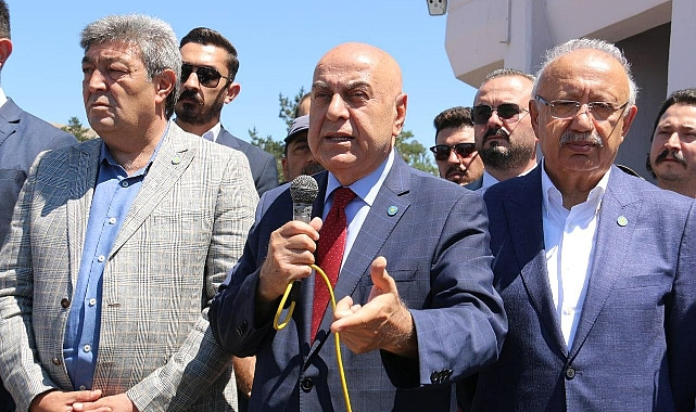 İYİ PARTİ'DE ŞOK İSTİFA!