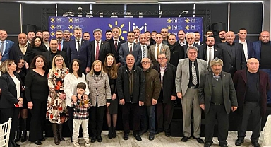 KAYSERİ'DE 600 KİŞİ İYİ PARTİ'YE KATILDI