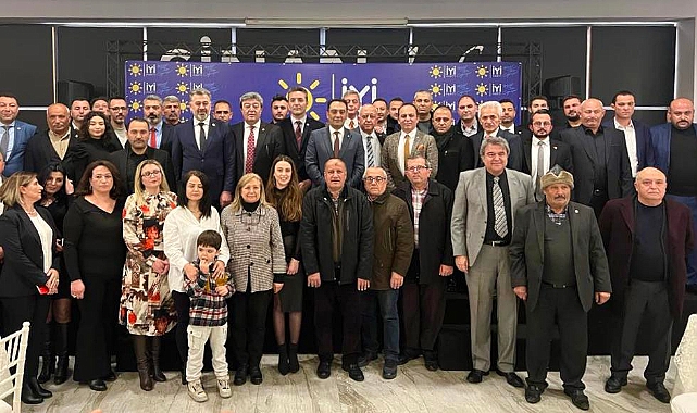 KAYSERİ'DE 600 KİŞİ İYİ PARTİ'YE KATILDI