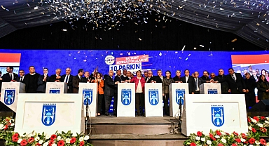 KILIÇDAROĞLU: BELEDİYE BAŞKANLARIMIZ 5 YILLIK GÖREV ÜSTLENDİ