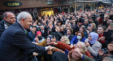 KILIÇDAROĞLU: DEVLETTEKİ ÇÜRÜMEYE SON VERECEĞİZ