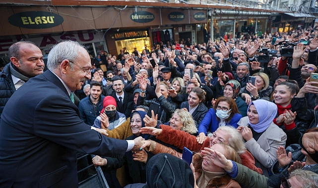 KILIÇDAROĞLU: DEVLETTEKİ ÇÜRÜMEYE SON VERECEĞİZ