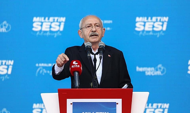 KILIÇDAROĞLU:, DOĞALGAZ FİYATINI HEMEN İNDİRİN