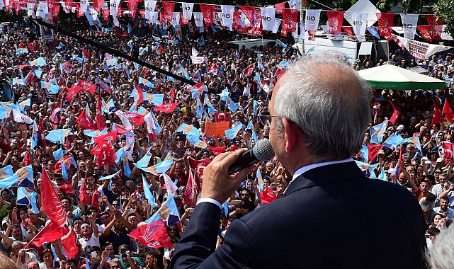 KILIÇDAROĞLU: ERDOĞAN, BAY KEMAL’İN HESAP UZMANI OLDUĞUNU BİLMİYOR