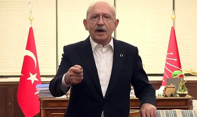KILIÇDAROĞLU: 'SİZE Mİ YEDİRECEĞİZ BU CUMHURİYETİ